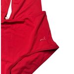 Morgan Lane  One Piece Plunge Swimsuit Red Small Comfort Vacation Photo 1