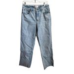 Abercrombie & Fitch Mid Rise 90s Straight Jeans Medium Wash 29 Photo 1