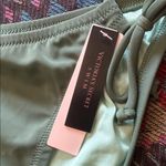 Victoria's Secret VCTORIA'S SECRET Olive Green Bikini Bottom NWT Size Large Photo 3