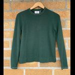 27 miles dark green cashmere sweater size xtra small Green Photo 1