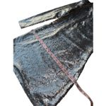 Highline Collective One Shoulder Silver Sequined One shoulder Cocktail Dress Photo 4