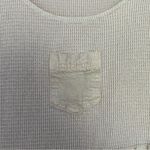 Vintage CDC Mixed Media Sleeveless Maxi Dress Size 8 Neutral Lagenlook Minimal Photo 2