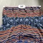 Anthropologie Maeve Urcos Handkerchief Geometric Print Strapless Dress Size S Photo 8