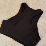 Outdoor Voices  Women's Black Sports Bra Size Large Photo 3