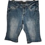 Royalty‎ Denim Shorts Blue Size 14W Photo 0