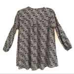 Umgee black & white tunic/mini dress size small Photo 2