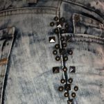 American Eagle Acid Wash Shorts Photo 4