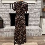 Natural Life NWT Bella Velvet Floral Maxi Dress Tiered Boho Size Medium NEW Photo 12