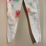 Handmade Kut From The Kloth Tie Dye Skinny Jeans size 4 Pink Photo 3
