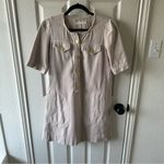 Isabel Marant  Etoile Oriane Dress Blush Pink Size 36 Small Photo 0