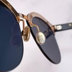Christian Dior women’s Emprise 63mm limited edition RHLA9 gold/black sunglasses Photo 6