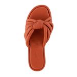 Seychelles Size 7.5 Orange Simply The Best Flat Sandals New SummerResort Coastal Photo 1