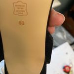 Caparros Black  high heels with a pointy toe 8 Photo 6