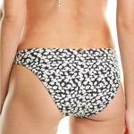 NWT VIX Julien Bardot Floral Ring Bikini Bottoms Sz M White Size M Photo 2