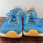 Topo Athletic Women's Cyclone Running Shoes, Sky/Gold Size 10 Blue Photo 2