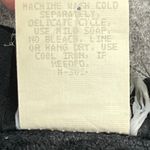 Vintage Fritzi California Velvet Top Large Black Soft Whimsygoth Grunge Made USA Photo 11