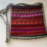Boho Aztec 100% Wool Purse Photo 0