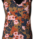 prAna  Womens Locano Bra Tank‎ Top Floral Print Size S Racerback Moisture Wicking Photo 0