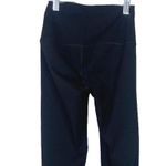 Everlane NWT ReNew Perform Cropped Athletic Mid Rise Leggings XS Black #4326 Photo 4