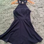Speechless Navy Formal Dress Photo 0