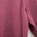Loft  Plus Rich Burgundy Turtle Neck Sweater Dress - Size 16/18 Photo 6
