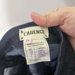 L'Agence L’Agence Marguerite Skinny Jeans Eclipse Dark Wash Women’s Size 25 Mid Rise Photo 9