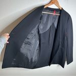 Spanx NWT The Perfect Collarless Blazer Classic Black large Photo 1