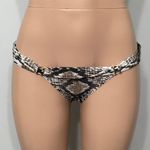 VIX snakeskin bikini bottom. NWOT Brown Size XS Photo 2