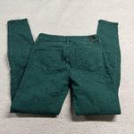 Paige Verdugo Ultra Skinny Jeans Size 28 in Dark Green EUC Photo 4