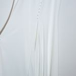 Lulus  White Off the Shoulder Mermaid Wedding Dress NWT Size Small Photo 7