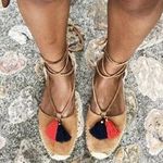 Soludos Platform Tassel Gladiator Sandals Photo 0