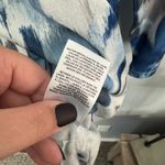 Alfred Dunner Petite Alfred Dunner 3 Piece SET Size 10 Petite Faux Blue Suede Jacket Top Pull On Pants Photo 16