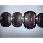 Fossil VTG  ES-2296 Women's Quartz Watch Adjustable Stainless‎ Steel Band Snake Photo 2