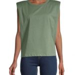 Endless Rose ✨ GREEN SHOULDER PAD SZ XS SHIRT✨ Photo 1