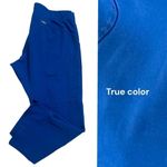 FIGS Pants Women XXL/P Livingston Scrub Royal Blue High Rise T21003P 28"L 2XLP Photo 1