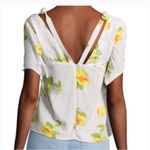 Saks 5th Avenue Brand: Saks Fifth Avenue
Pretty Yellow Lemons Blouse Sz XS Photo 1