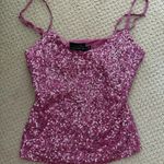 The Limited Pink sparkly top Photo 0