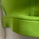 Perfect Goddess Lime Firm Ab Fitness One Shoulder Sports Bra Photo 7