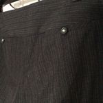 BCX 3 button tab front striped slacks Photo 3