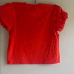 ZARA  Scarlet Red Top Photo 3