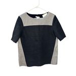 Helmut Lang  Color block Wool Bateau Neckline T-Shirt Size Large Photo 10