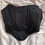 SheIn Black Corset Top Photo 1