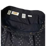 Talbots  Blue Polka Dots Wrap Around Skirt Women's Petite Size 8P | 12-556 Photo 2