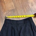 Old Navy  Womens Small Black High Rise Taylor Linen Blend 6 Inch Shorts Summer Photo 7