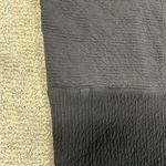 Lululemon Call for Cozy Dress Womens 4 Mock Neck Sweatshirt Black Pockets Photo 7