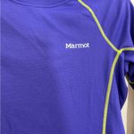 Marmot  Thermal Base Layer Long Sleeve Athletic Outdoor Purple Size Small Photo 5