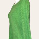 Miss Look  awesome pretty green cotton/acrylic blend warm winter sweater! Photo 5