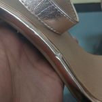 Torrid rose gold two strap tapered heels size 8.5 w Photo 10