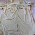 Vintage Mint Green Bed Coat Size 32 Women’s Photo 0