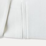 ZARA white vest double breasted sleeveless blazer jacket with waist tie Photo 9